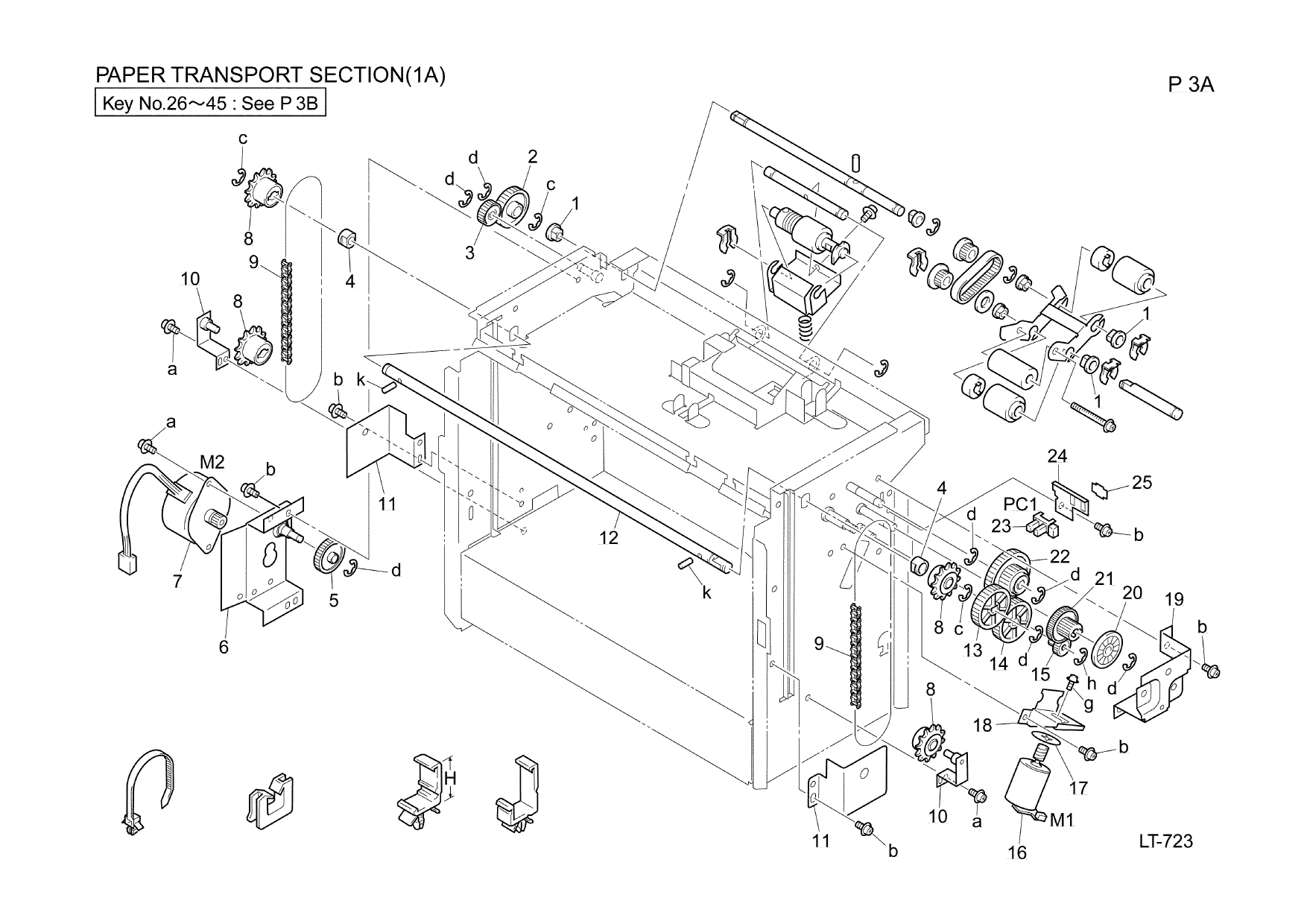 Konica-Minolta Options LT-723 Parts Manual-4
